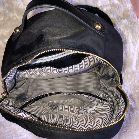 Mini Half Pleather Backpack - Picture 3 of 5